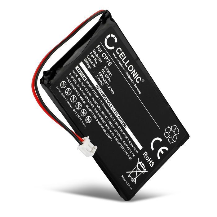 Grundig / BT LZ423048BT Akku 600mAh Ersatzakku Batterie von CELLONIC