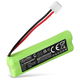 1x Akku 400mAh