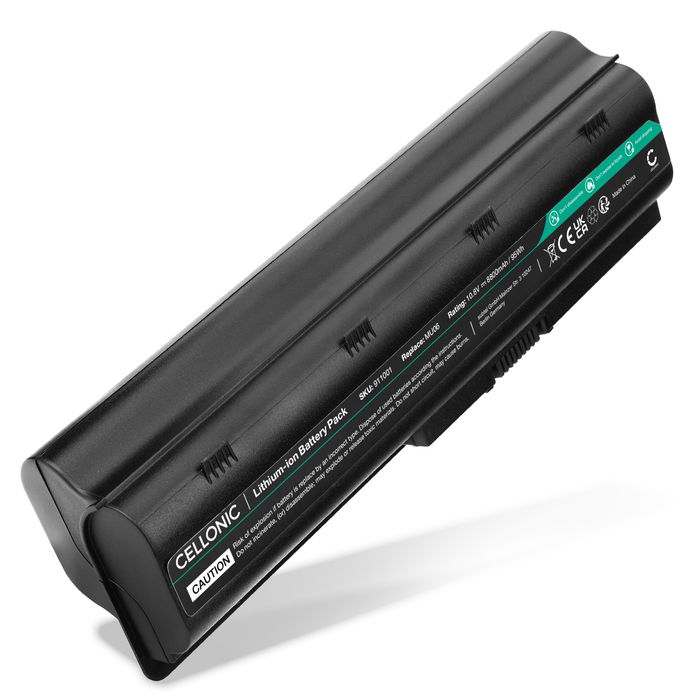 HP G72 Akku 8800mAh Ersatzakku Batterie von subtel