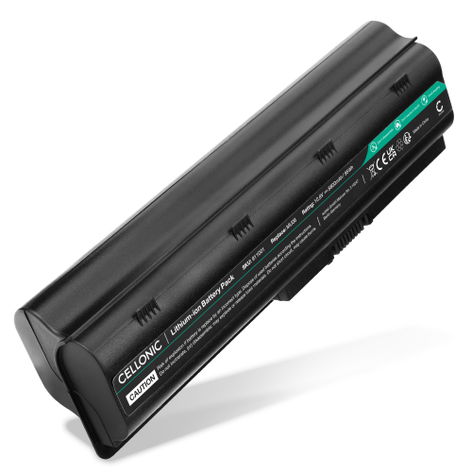Battery for Compaq Presario CQ57, CQ56; HP 430; 450; 650; G62 (8800mAh, 10.8V) from CELLONIC