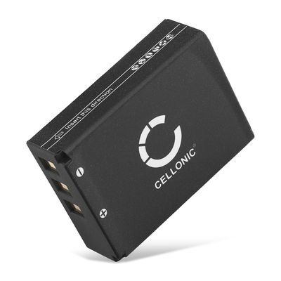 Battery for Aiptek AHD H23, Easypix DVX5233 Full HD, JAY-tech VideoShot C20 CB-170 NP-170 (1700mAh, 3.7V) from CELLONIC