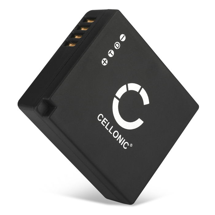 Panasonic Lumix DMC-TZ81 Akku 730mAh Ersatzakku Batterie von CELLONIC