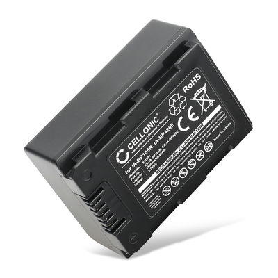 Battery for Samsung HMX-F90 F80 F900 F800 HMX-H200 H400 H300 SMX-F40 F44 F70 F50 F54 F53 CELLONIC