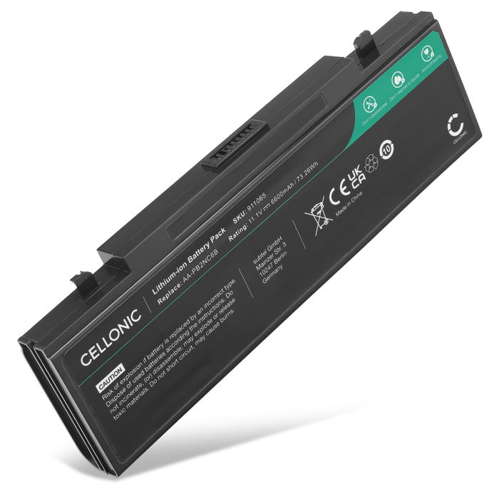 Samsung AA-PB9MC6B Akku 6600mAh Ersatzakku Batterie von Cellonic