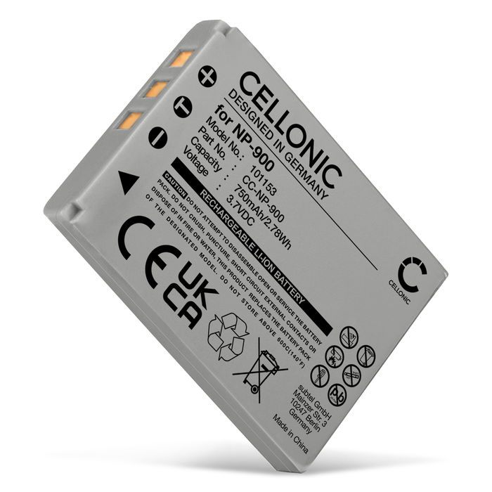 Battery for Medion Life P42017 P42888 PH2008 750mAh from CELLONIC