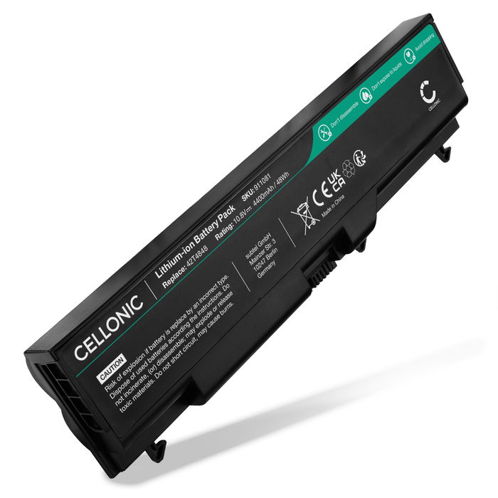Akku Lenovo ThinkPad T430, 4400mAh