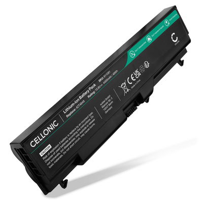 Akku für Lenovo ThinkPad T430, T420, T410, T510, T520, W520, Edge E520, 14, 15, E420, Lenovo 0A36302 Laptop - 4400mAh 10.8V 