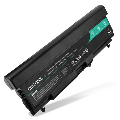 1x Akku für Lenovo ThinkPad T420, T530i, T520, T510, T530, T410, SL400, L520, W510, L512, Edge E420, L430, SL500, Edge 14, L420, Edge 15, T410i, Edge E425, Edge E520, Thinkpad W520 Laptop - 6600mAh 10.8V 