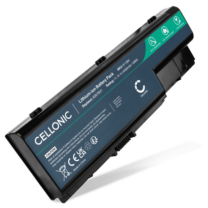 Acer Aspire 7530G Akku 4400mAh Ersatzakku Batterie von subtel