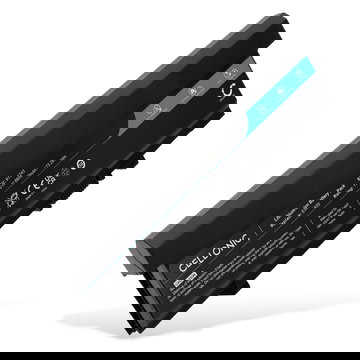 Akku für Dell Latitude E5550, E5500, E5410, E5510, E5400, PP32LA, MT196, KM742, KM760, RM661 Laptop - 6600mAh 11.1V 