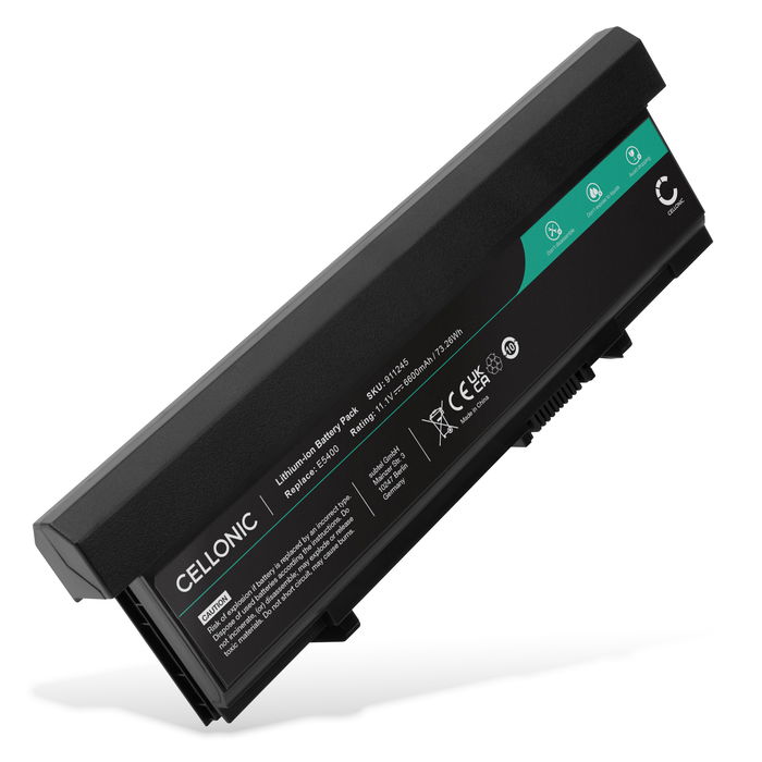 Akku Dell Latitude E5410, 6600mAh