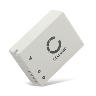 Akku für Canon PowerShot SX50 HS SX60 HS SX40 HS, G15 G16 G1X G3X, NB10L NB-10L (800mAh, 7.4V) von CELLONIC