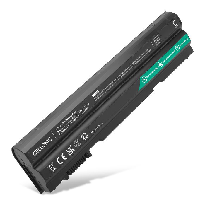 Dell Precision M2800 Akku 4400mAh Ersatzakku Batterie von subtel