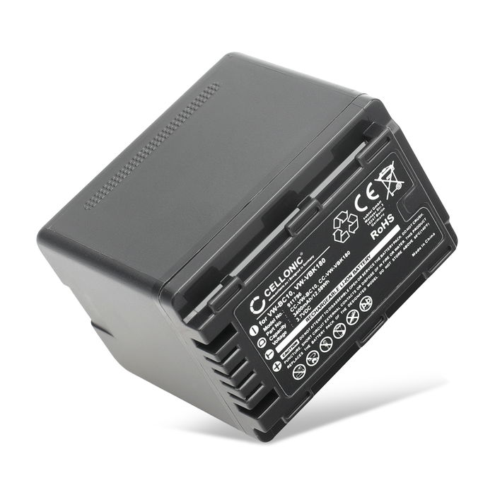 Panasonic VW-VBK360 Akku 3400mAh Ersatzakku Batterie von subtel