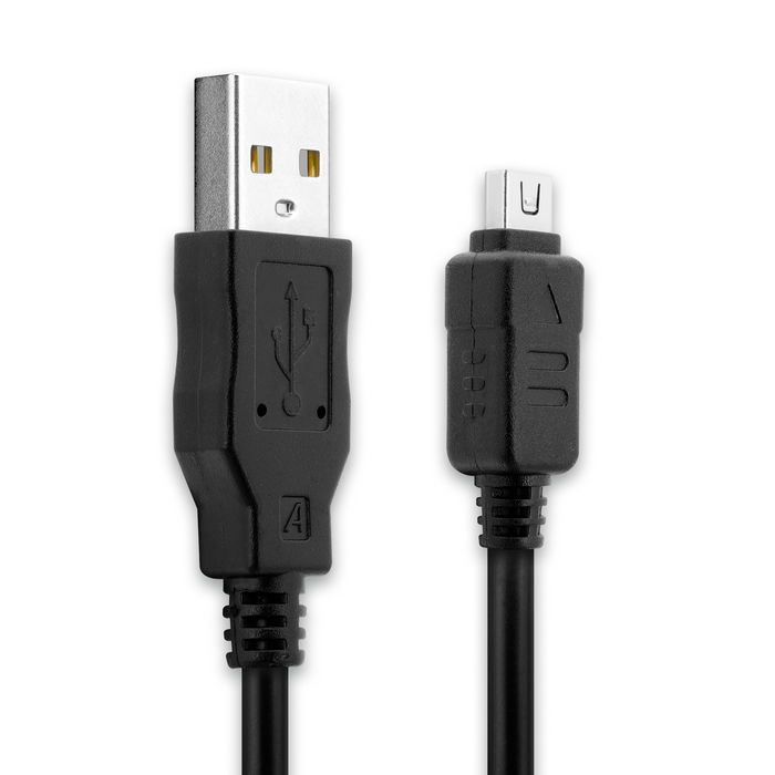Olympus µ 5010 Kabel 12 Pin USB Datenkabel 1.5m Ladekabel von subtel