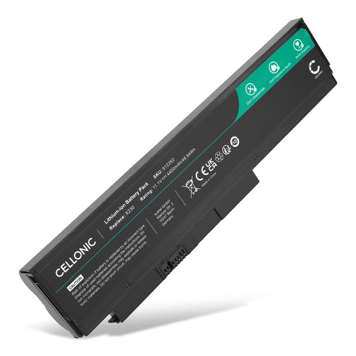 Lenovo ThinkPad X230i Akku 4400mAh Ersatzakku Batterie von subtel