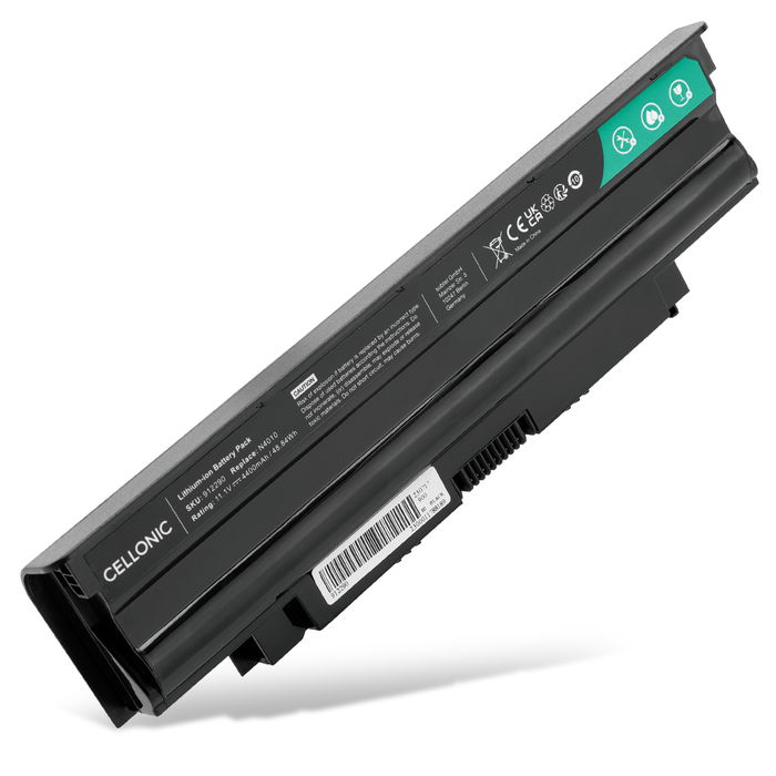 Dell Inspiron 15R Akku 4400mAh Ersatzakku Batterie von subtel