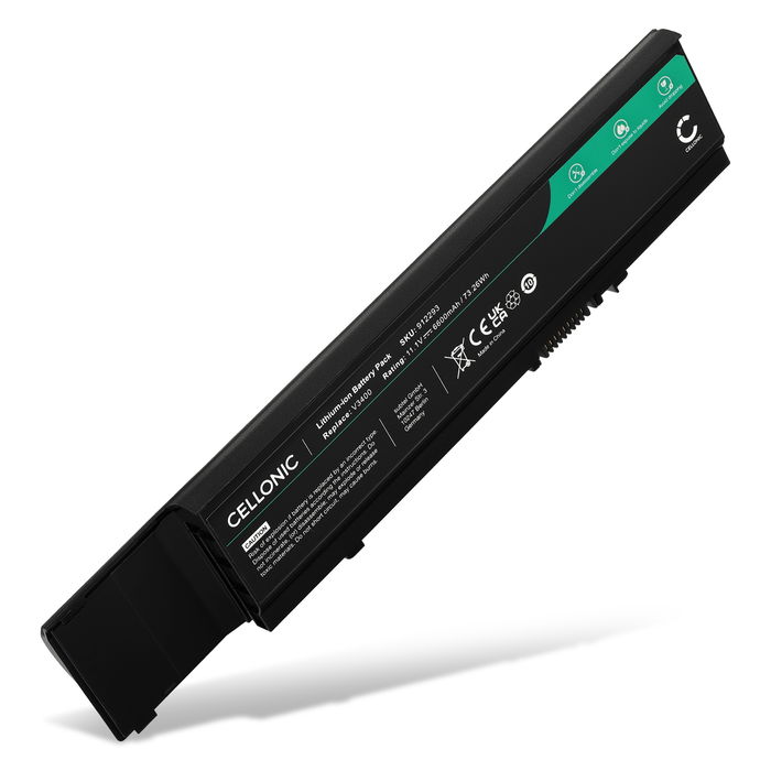 Dell 7FJ92 Akku 6600mAh Ersatzakku Batterie von subtel