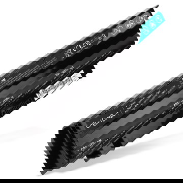 Akku für Dell Inspiron 15R (N5010, N5110), Inspiron 17R (N7010), Vostro 3550, 3750, 2520, PPWT, J1KND Laptop - 6600mAh 11.1V 