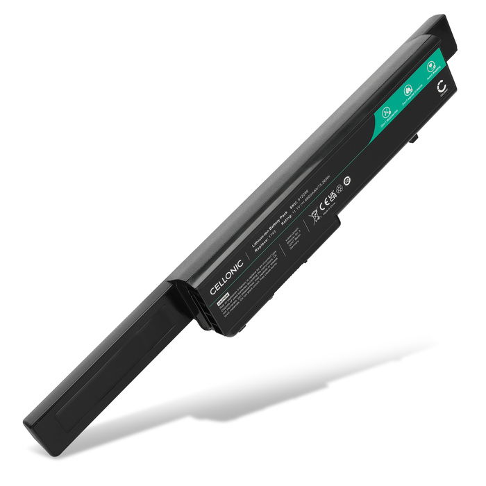 Dell Studio 1749 Akku 6600mAh Ersatzakku Batterie von subtel