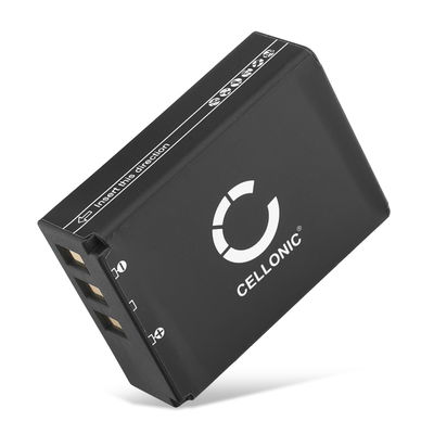 Akku für FujiFilm FinePix SL300 SL280 S1 SL1000 SL240 SL245 SL260 F305 NP-85 (1600mAh, 3.7V) von CELLONIC