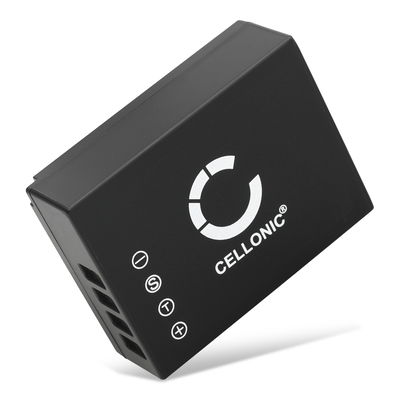 Ersatzakku NP-W126 / NP-W126s - Ersatz Akku für FujiFilm Fuji X100v X100f, X-T3 T30 T1 T10 T2 T20, X-S10, X-Pro 2 3, X-E4 E3 Kamera - Kameraakku 1140mAh, Batterie