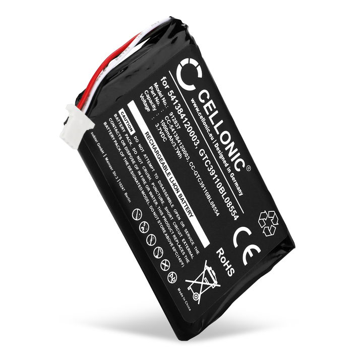 Navigon 92 Plus Akku 1000mAh Ersatzakku Batterie von CELLONIC