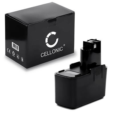 3Ah 12V Ersatz Akku 2607335055, 2607335108, 2607335244, 2607335071 für Bosch PSR 120, 3300K, BAT011, Wurth ABS 12 M2 - Werkzeug Ersatzakku - NiMH Batterie