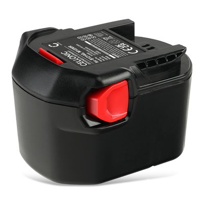 Akku für AEG BS 12G, BSB 12G, FL 12, BS 12 G, BSS 12 RW, BSS 12RW, BBM 12 STX-R, BS 12 X-R 12V 3300mAh NiMH von CELLONIC