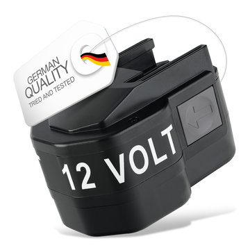 3Ah 12V Ersatz Akku PBS 3000, 4 932 367 904, 4 932 373 522, 4 932 376 508, 49-24-0150 für MilwaukeePLD12 X,PCG12, B12, PDD12X,PES12T Option - Werkzeug Ersatzakku - NiMH Batterie