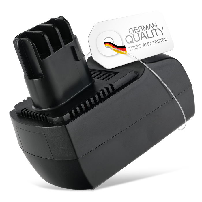 Battery for Metabo BSZ 14.4, BSZ 14.4 Impuls, BSZ 14.4 Impuls Cordless Tools - 3Ah 14.4V NiMH 6.25475, 6.25476,625476000, ME-1474 Battery Replacement