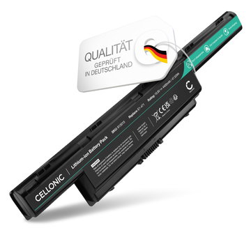 Akku für Acer Aspire 7750G, 5750G, 5742G, 7741G, 5742, 5750, E1-731, 5741G, 5755G, Acer AS10D31 Laptop - 4400mAh 10.8V 