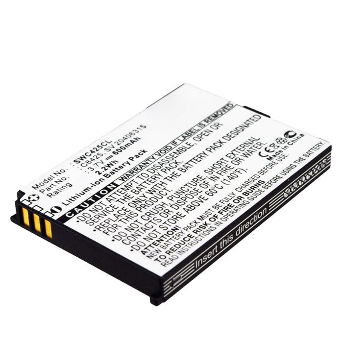 Swissvoice SV 20406315 Akku 600mAh Ersatzakku Batterie von subtel