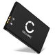 1x Akku 650mAh