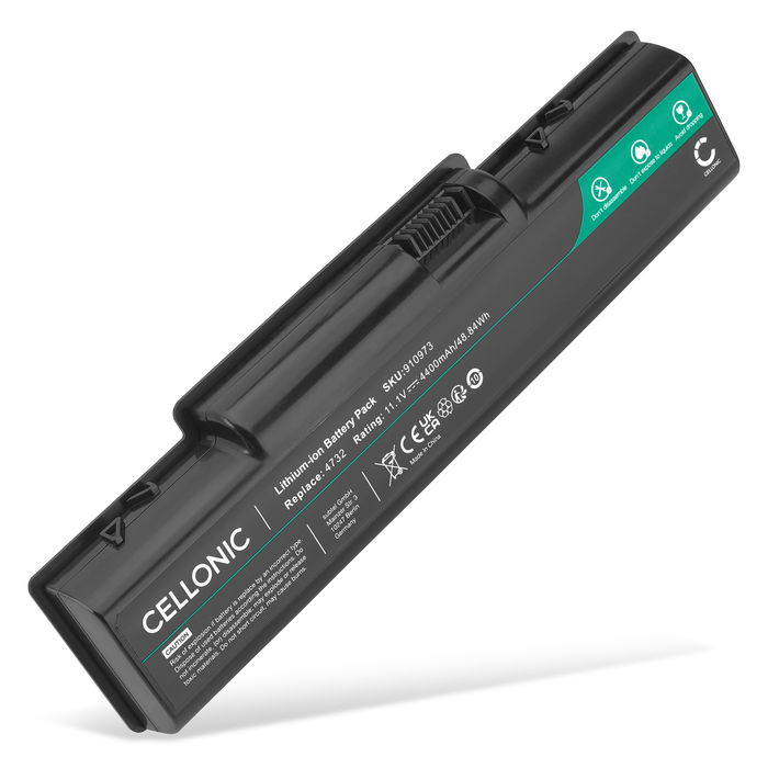 Packard Bell EasyNote TJ75 Akku 4400mAh Ersatzakku Batterie von subtel