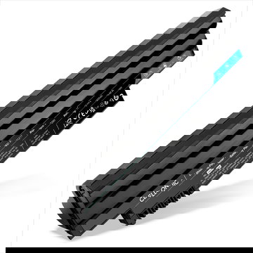 Akku für Packard Bell dot SE, dot SE2, dot SE3, dot S-C, AL10A31, AL10B31 Laptop - 4400mAh 11.1V 