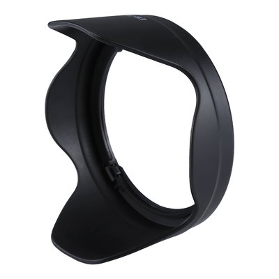 EW-78E Camera Lens Hood for Canon EF-S 15-85mm f/3.5-5.6 IS USM - Plastic Bayonet Flower / Tulip / Petal Lens Shade from CELLONIC