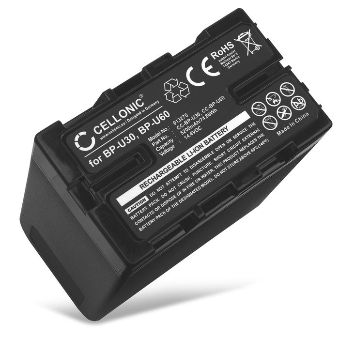 Sony BP-U70 Akku 5200mAh Ersatzakku Batterie von subtel