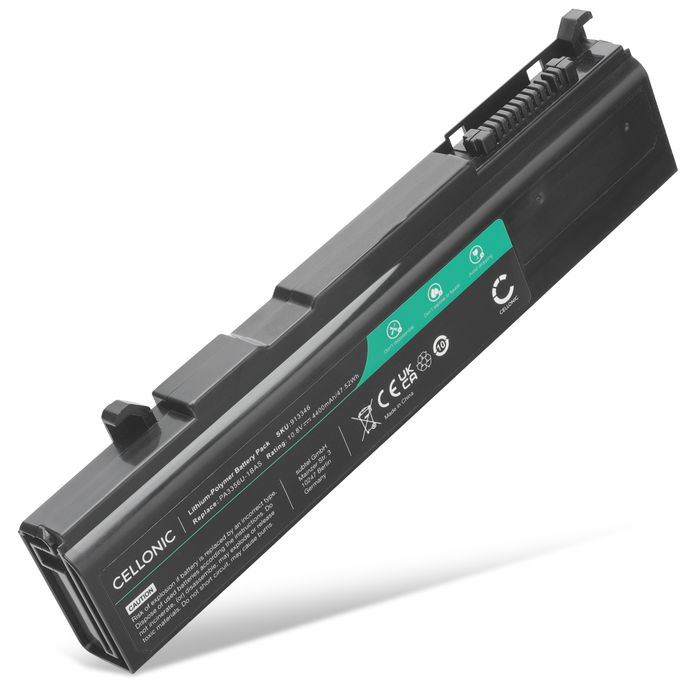 Toshiba PA3588U-1BRS Akku 4400mAh Ersatzakku Batterie von subtel