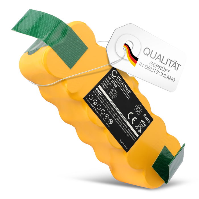 iRobot Roomba 871 Akku 4000mAh von CELLONIC