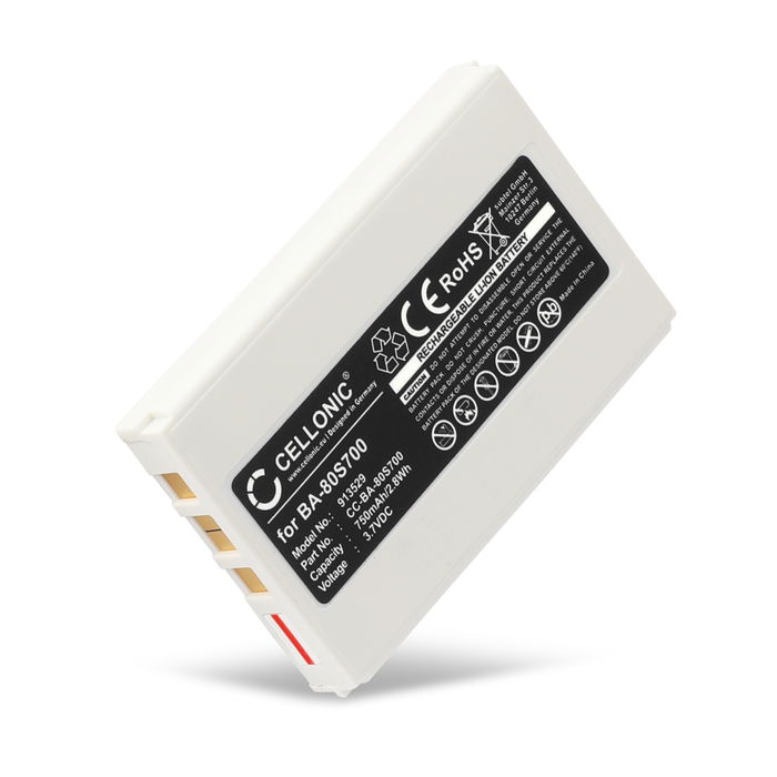 Cipherlab BA-80S700 Akku 750mAh Ersatzakku Batterie von subtel