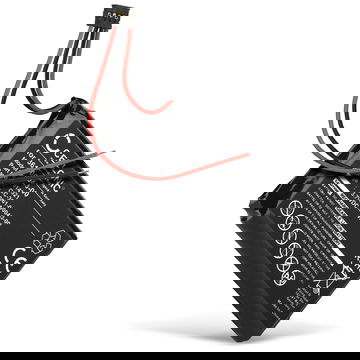 Fahrradnavi / Bike GPS Ersatz Akku für Garmin Edge 820, 520, 500, 205, 200, Edge Explore 820 Fahrradcomputer - 600mAh Navi Ersatzakku, Batterie