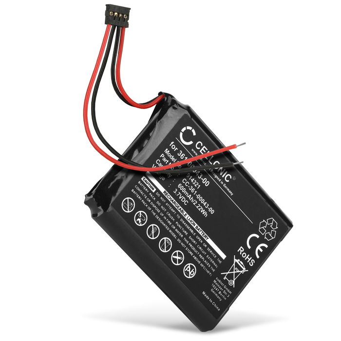 Garmin Edge 820 Akku 600mAh Ersatzakku Batterie von CELLONIC