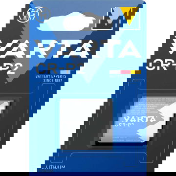 Foto Batterie Varta  6204 1x CR-P2