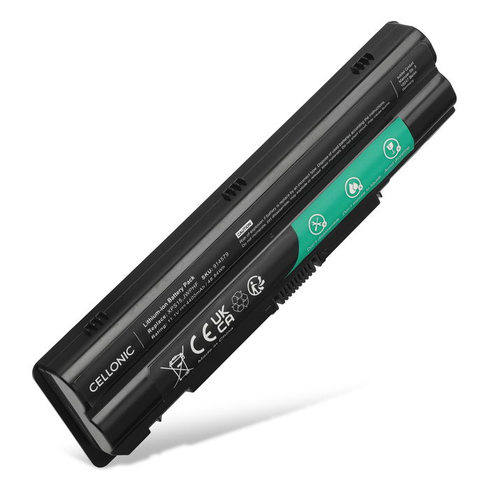 Dell Inspiron 15 3520 (2013 uitvoering ) Akku 4400mAh Ersatzakku Batterie von subtel