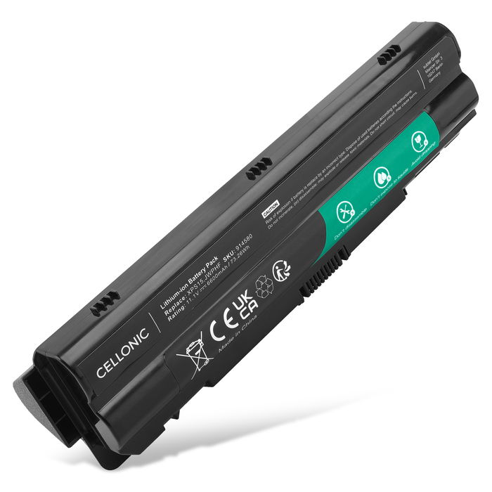 Dell P11F Akku 6600mAh Ersatzakku Batterie von subtel