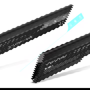 Akku für HP EliteBook 8470p, 8570p, 6570b, 8460p, 8570w, 8560p, 6470b, 8560w, ProBook 6560b, 6460b, ST09, CC06XL Laptop - 6600mAh 10.8V 