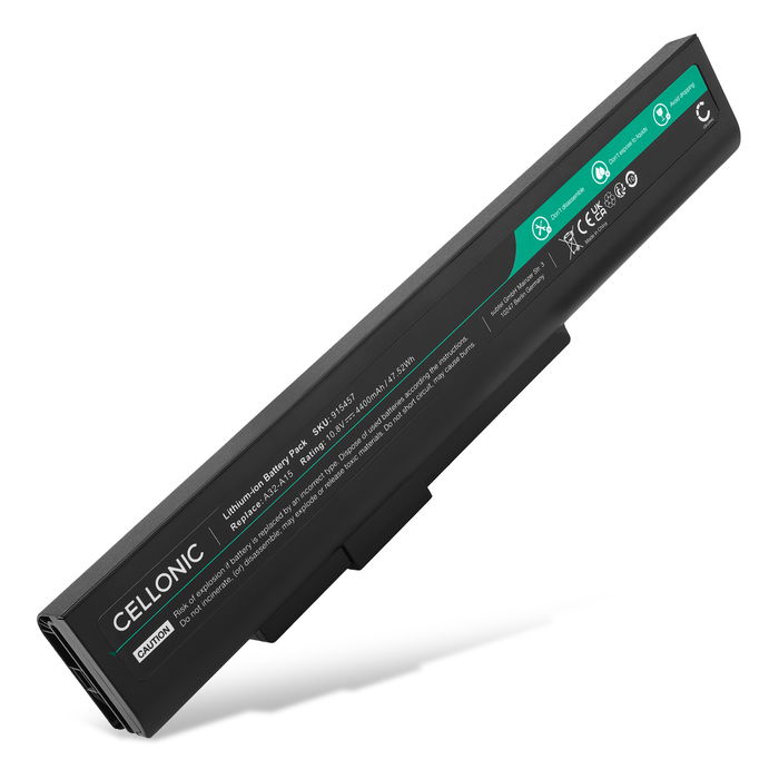 Medion S9N-0062210-P92 Akku 4400mAh Ersatzakku Batterie von Cellonic