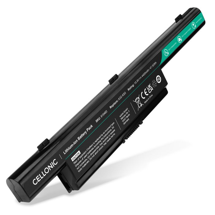 ASUS X93S Akku 4400mAh Ersatzakku Batterie von subtel