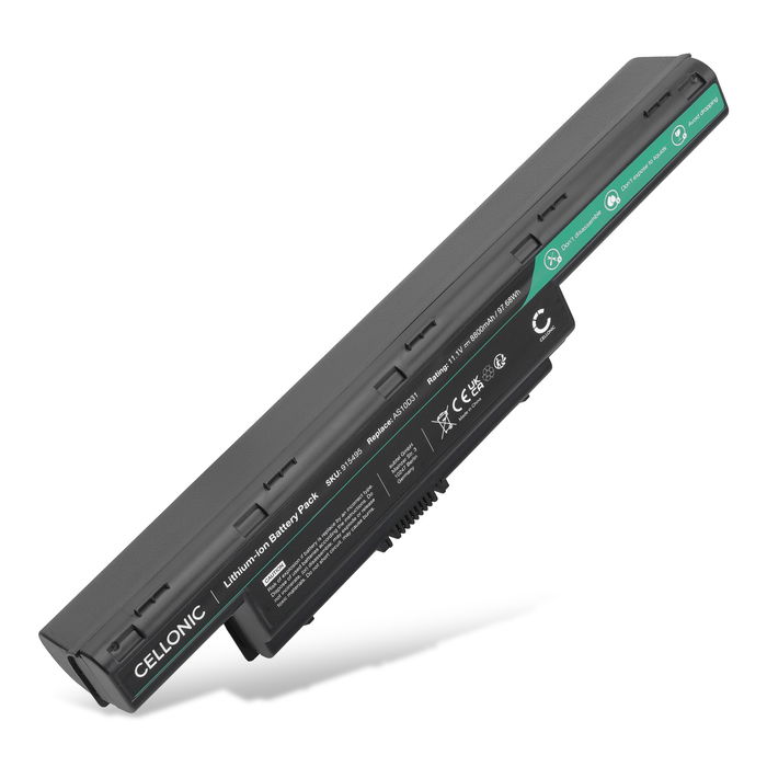 Acer Aspire 5750G Akku 8800mAh Ersatzakku Batterie von subtel